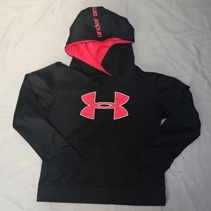 Under Armor Kids Hoodie- Size L